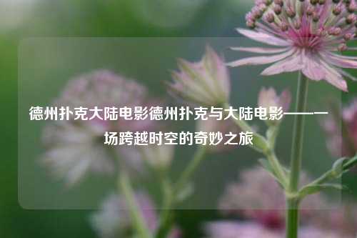 德州扑克大陆电影德州扑克与大陆电影——一场跨越时空的奇妙之旅