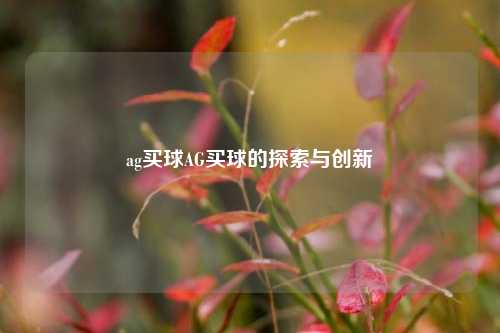 ag买球AG买球的探索与创新