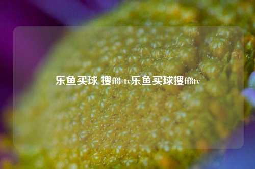 乐鱼买球 搜ff8 tv乐鱼买球搜ff8tv